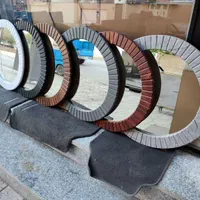 آینه گرد گروه صنعتی آریا چوب
