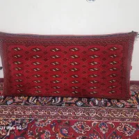 پشتی دست بافت ترکمن