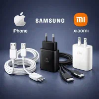 کابل شارژ و شارژر فست آیفون، سامسونگ، شیائومی