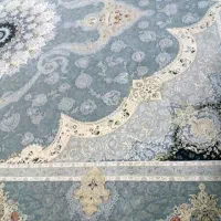 فرش توسی طلایی ۱۵۰۰شانه فقط یک تخته دارم با تراکم|فرش|اهواز, کیان اباد|دیوار