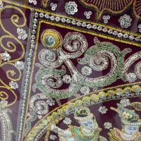 تابلو تایلندی/تابلو عتیقه|کلکسیون اشیاء عتیقه|تهران, خواجه نظام الملک|دیوار