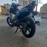 لاکی مدل آخر ۱۴۰۰ قیمت ۱۷۵|موتورسیکلت|فردیس, شهرک شهید حسینی|دیوار