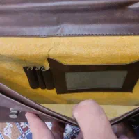 کیف اداری و شانهای چرم برند MILLENNIUM|کیف، کفش، کمربند|تهران, دولاب|دیوار