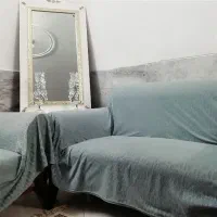 پتو مخمل مسافرتی مناسب برای رومبلی|رختخواب، بالش، پتو|بیرجند, |دیوار