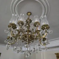۳عددلوستر برنزی ۱۰شاخه