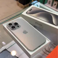 15Pro 256 ZAA Natural Battery100% Cycle27