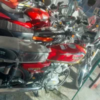 نمایشگاه موتورسکلت خریدوفروش موتورهاصفرکارکرده|موتورسیکلت|تبریز, |دیوار