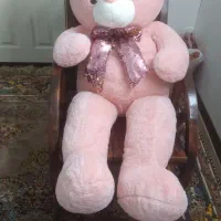 عروسک خرسی بزرگ