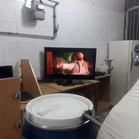 تلویزیون رنگی ال سی دی سالم ۴۳|تلویزیون و پروژکتور|بناب, |دیوار