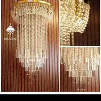کارخانه لوسترهای کریستالی بهار (قیمت کف-اقساط)|لوستر و چراغ آویز|تهران, یاخچی‌آباد|دیوار
