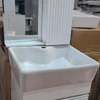 نصاب کابینت روشویی شیر الات نصب