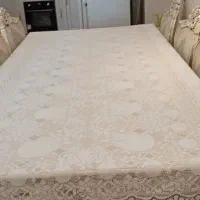 میز ناهار خوری ۸نفره|میز و صندلی غذاخوری|تهران, سعادت‌آباد|دیوار