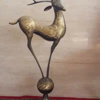 گوزن برنز|کلکسیون اشیاء عتیقه|اشنویه, |دیوار