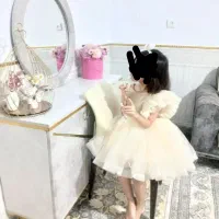 لباس مجلسی کودک مناسب ۴تا۶سال نو