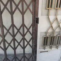 درب حفاط نرده ای و درب اکاردونی|مصالح و تجهیزات ساختمان|تهران, خاک سفید|دیوار