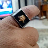 انگشتر مردانه تاج