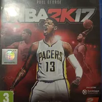 بازی nba 2k17 کار کرده در حد نو|کنسول، بازی ویدئویی و آنلاین|تهران, حکیمیه|دیوار