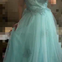 لباس شب مجلسی بسیار نو و زیبا سفارش ترکیه