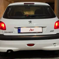 پژو ۲۰۶ مدل ۹۶ فروشی