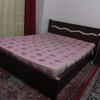 تخت‌دو‌نفره‌‌ با تخفیف‌ویژه/ تشک /2عددپاتختی
