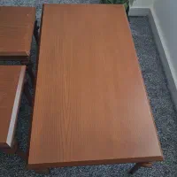 میز جلو مبلی (عسل) تمام چوب