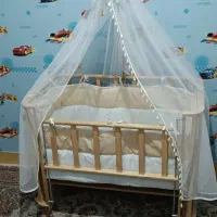 تخت خواب نوزادی|تخت و صندلی بچه|نسیمشهر, |دیوار