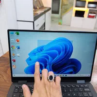 لپ تاپ دل i7 لمسی ۳۶۰ نازک مشابه نو شرایط ۱ ساله|رایانه همراه|کاشان, میدانگاه آقا|دیوار