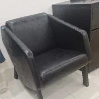 نیم ست اداری چرم