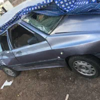 پراید تصادفی۸۹ موتورسالم+رینگ سکه ای ۱۴۱