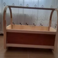 گهواره چوبی|اسباب و اثاث بچه|اردبیل, |دیوار