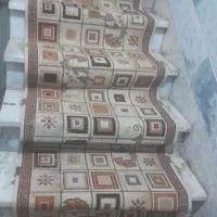 فرش دوتا نه متری وگلیم راه پله ۲۰متر|فرش|قزوین, |دیوار