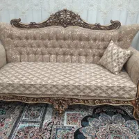 مبل سلطنتی 7نفره|مبلمان خانگی و میز عسلی|بیرجند, |دیوار