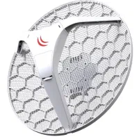 یک آنتن و مودم مخابراتی با کلیه تجهیزات