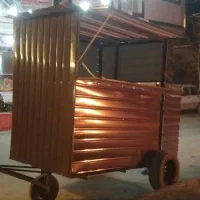 چرخ فلافلی سیار.دکه فلافلی و سیگار فروشی سیار .