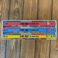 استیل بوک سریال بلوری استارترک star trek steelbook|فیلم و موسیقی|تهران, جردن|دیوار