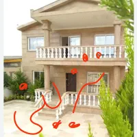 خانه-ویلایی-تازه-ساخت-دربست-ماشین-رو