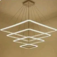 لوستر مدرن|لوستر و چراغ آویز|قم, سید معصوم|دیوار