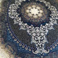 فرش 700 شانه دستبافت 9 و 6