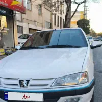 پژو پارس مدل 88 سفید