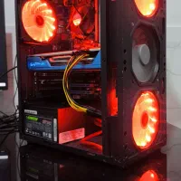 i7 3770 24g ram rx580 se کیس پیسی کامپیوتر|رایانه رومیزی|تهران, تجریش|دیوار