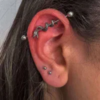 پرسینگ و اکستنشن مژه