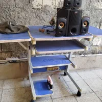 میزکامپیوتر و صندلی چرخ دار