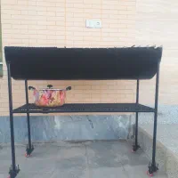 ساخت انواع کباب پز و باربیکیو|اجاق گاز و لوازم برقی پختوپز|کرمان, |دیوار