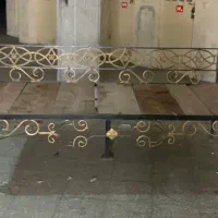 تخت سنتی فلزی|تخت و سرویس خواب|زنجان, |دیوار