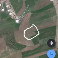 زمین نیم هکتار درروستای قره خانبیگلو