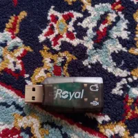 تبدیل usb به aux