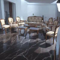 مبل۹ نفره غذاخوری ۸ نفره در حد جهیزیه عروس