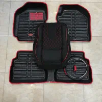 ست کامل روکش صندلی ، (کت و شلوار) خودرو