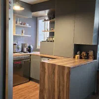 ۹۰ متر دریاچه چیتگر خوش قیمت و چشم انداز دریاچه|فروش آپارتمان|تهران, دریاچه شهدای خلیج فارس|دیوار