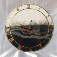 ساعت دیواری رزینی|ساعت دیواری و تزئینی|شیراز, شهرک مهدیآباد|دیوار